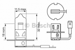 Bosch H3 12V 55W Pure Light