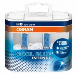 Osram COOL BLUE INTENSE H8 12V 35W sada