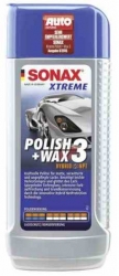 SONAX Xtreme Polish & Wax 3 Hybrid NPT - leštěnka pro silně zvětralé laky