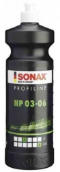 SONAX Profi line Nano Politura NP 03-06, 3/6, bez silkonu - 1000 ml