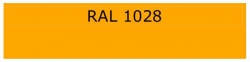 Kwasny RAL 1028 - melounová žlutá - 400ml sprej
