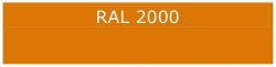 Kwasny RAL 2000 - žlutooranžová - 400ml sprej
