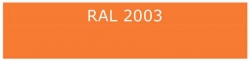 Kwasny RAL 2003 - oranžová pastelová - 400ml sprej