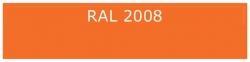 Kwasny RAL 2008 - světlečervená oranžová - 400ml sprej