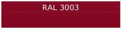 Kwasny RAL 3003 - rubínová - 400ml sprej