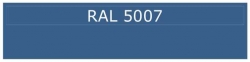 Kwasny RAL 5007 - brilantní modrá - 400ml sprej