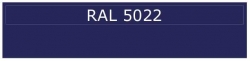 Kwasny RAL 5022 - noční modrá - 400ml sprej