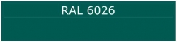 Kwasny RAL 6026 - zelená opálová - 400ml sprej