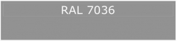 Kwasny RAL 7036 - platinová šedá - 400ml sprej