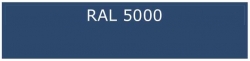 Kwasny RAL 5000 - Modrofialová - 400ml sprej