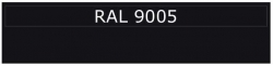 Kwasny RAL 9005 - černá, saténová - 400ml sprej