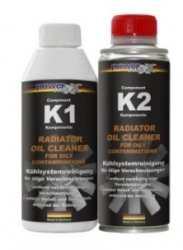 Bluechem RADIATOR OIL CLEANER K1 + K2