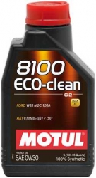 Motul  8100 ECO-CLEAN 0W30 1l