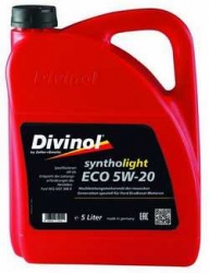 Divinol - Syntholight Ford Eco 5W-20 5L