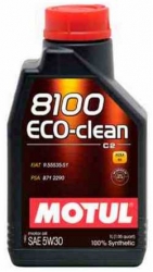 Motul  8100 ECO-clean 5W30 1L