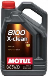Motul  8100 X-clean + 5W30 5L