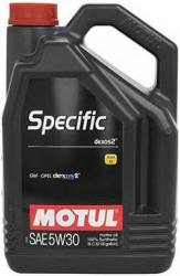 Motul - Specific dexos2 5W30 5L