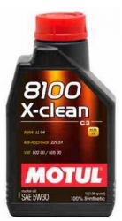 Motul  8100 X-clean+ 5W30 1L