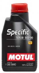Motul - SPECIFIC 505 01 502 00 5W40 1L