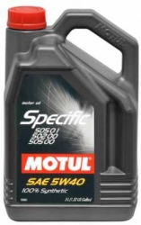 Motul - SPECIFIC 505 01 502 00 5W40 5L