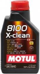 Motul  8100 X-CLEAN 5W40 1L