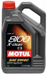 Motul  8100 X-CLEAN 5W40 5L