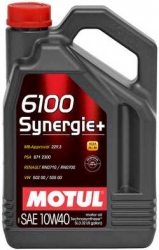 Motul  6100 Synergie+ 10W-40 5L