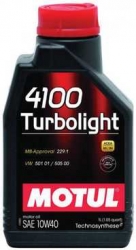 Motul  4100 Turbolight 10W-40 1L
