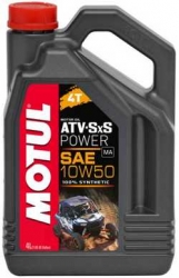 Motul - SxS Power 4T 10W50 4L