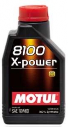 Motul - 8100 X-Power 10W-60 1L