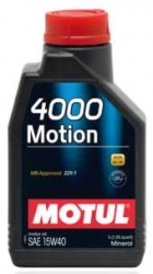 Motul  4000 Motion 15W-40 1L