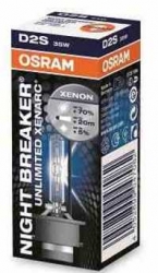 Osram Night Breaker Unlimited Xenarc - D2S 35W P32d-2 1ks