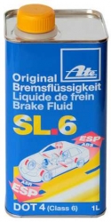 ATE -  SL.6 DOT 4, Brzdová kapalina pro ESP 1L