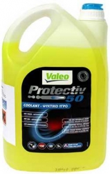 Valeo - Protectiv 50 G11, žlutá chladící kapalina (50% koncentrát) 5L