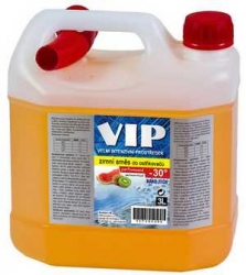 VIP - Zimní směs nano-tech do ostřikovačů parfémovaná s vůní meloun-kiwi -30°C, 3L