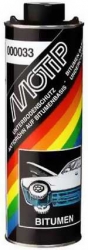 Motip - Ochranný nástřik podvozku,černý nepřelakovatelný kartuše 1L