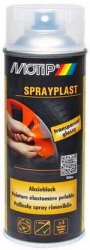 Motip - Sprayplast, tekutá guma ve spreji, BEZBARVÝ LESK 400ml