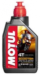 Motul - Scooter Power 4T 5W-40 1L