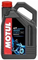 Motul  3000 4T 20W-50 4L