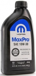 Mopar motorový olej 10W-30 0,946L
