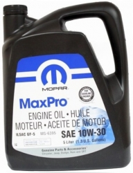 Mopar motorový olej 10W-30 5L