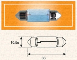 MAGNETI MARELLI - 12V C10W SV8.5 1ks