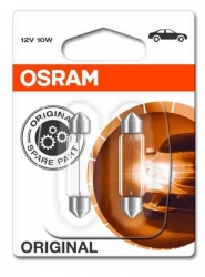 OSRAM - 12V 10W SV8,5 (2ks)