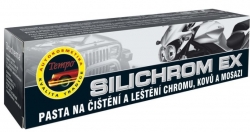 Druchema - Tempo Silichrom EX, pasta na čištění a leštění ( hliník a chrom ) 120 g