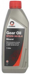 Comma - MTF 85W-140, převodový olej 1L