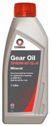 Comma - MTF EP 80W-90 GL-5, převodový olej 1L