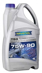 Ravenol - TSG SAE 75W-90, převodový olej 4L