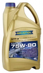 Ravenol - MTF-2 SAE 75W-80, převodový olej 4L