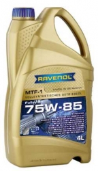 Ravenol - MTF-1 SAE 75W-85, převodový olej 4L