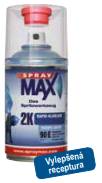 Spray Max 2K -  Dvousložkový rychleschnoucí bezbarvý lak  250ml Kwasny